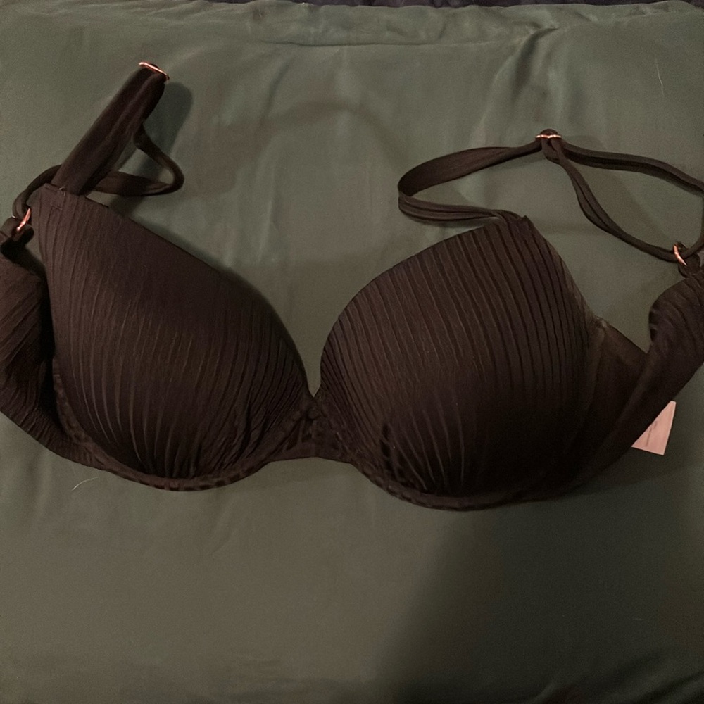 Elegant Black Women's bikini top